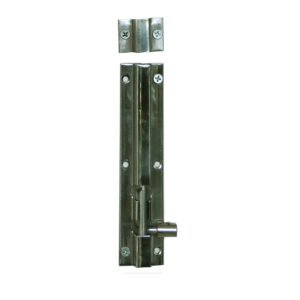 STEEL DOOR BOLT 150mm #2978