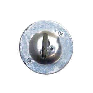 Sheet Iron Hook Plate 65mm #2989