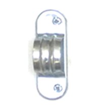 Sheet Iron Saddle W/ Plate 60mm #2990