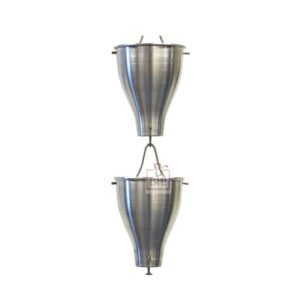 Copper Rain Chain 8.5 Foot #7652