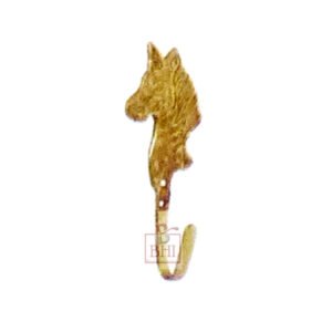 Brass Curtain Tie Hook # 7291