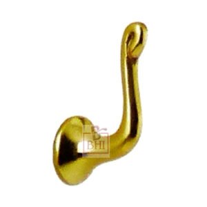 Brass Curtain Tie Hook # 7366
