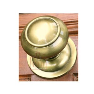 BRASS SPANISH DOOR KNOB RING DESIGN	65mm # 3573
