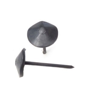 Decorative Nail Heads Hand Forged Iron Clavos - 25mm #1873