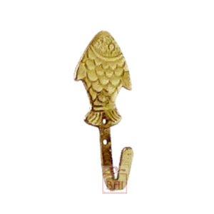 Brass Curtain Tie Back # 7393