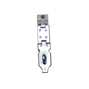 Ironmongery Hasp & Staple Heavyduty Galvanized 120mm #3037