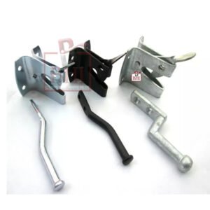 Ironmongery Auto Gate Lock Gate Latch 90mm #3040