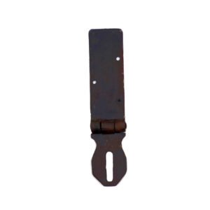 Hand Forged Wrought Iron Lockable Hasp & Staple  190mm #3041