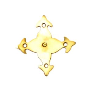 Brass Corner / Square 120x120mm #3111