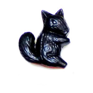 CAST IRON CABINET KNOB SQUIRREL 45mm #3119 (Set of 6 Pcs)