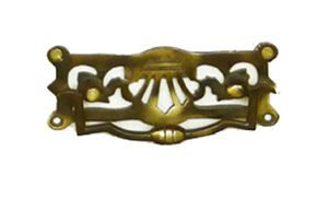 Brass Cabinet Pull 100mm #3140 (Set of 4 Pcs)