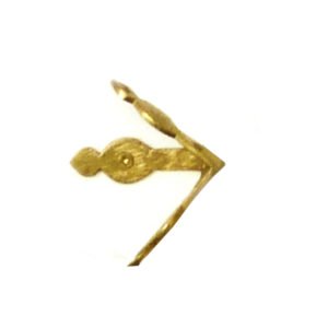 Brass Corner / Plate 65x50mm #3141