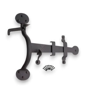 Hand Forged Thumb Latch 200mm #3142