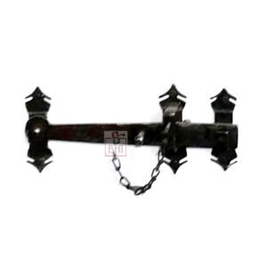 Hand Forged Door Suffolk Latch  228mm #3145