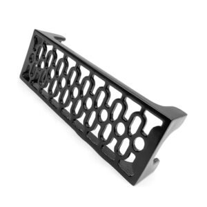 Air Vent Grill Antique Old Slotted Victorian Decorative Style Open Outdoor Air Vent Ornate Quality Solid Natural Lacquer Finish 230mm #3150