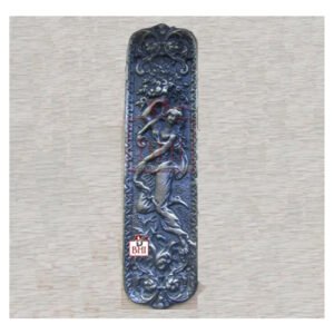 Finger Plate Cast Iron Rustic Old Victorian Ornate Vintage Style Decorative Fancy Finger Plate Door Push Plate 250mm #3152