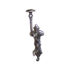 Cast Iron Hat & Coat Hook 210mm #3174