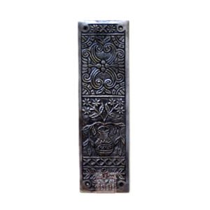 CAST IRON FINGER PLATE-PUSH 255mm #3188