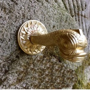 Cast Iron Fish-Tap 160mm #3196