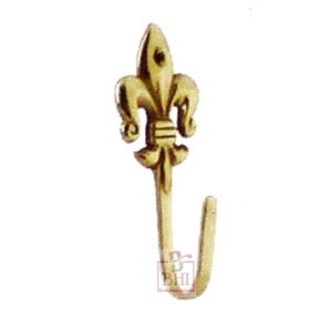 Brass Curtain Tie Back # 7395