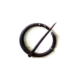 Hand Forged Iron Bakkal 50mm #3242