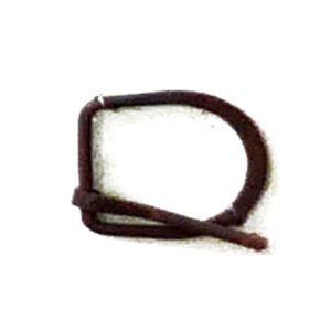 Hand Forged Iron Bakkal 40mm #3248