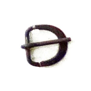 Hand Forged Iron Bakkal 30mm #3250