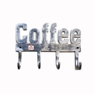 COFFEE Wall Hooks Rail Hanger suitable for Restaurant Bar Garden 250mm  #3261