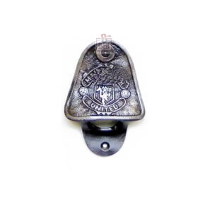 CAST IRON BOTTLE OPENER ‘UNITED’ WALL MOUNTED 110mm#3266