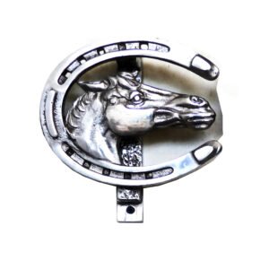 DOOR KNOCKER HORSE SHOES 180mm#3277