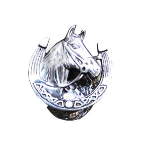 DOOR KNOCKER HORSE SHOES 120mm#3278