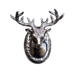 Aluminum Door Knocker Deer 120mm #3281