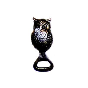 Cast Iron Handy Bottle Opener Owl  Antique Style Save Water Drink Beer Vintage Antique Pub Top Bottle Opener, Wine Gifts for Men ,Dad ,Fans, Bottle Openers for Wine Champagne, Birthday Gifts Christmas Gifts for Men Dad Women,Beer Accessory Gifts with Gift Bag Wall Mounted 110mm#3282