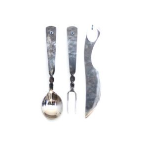 Forged Iron Viking Cutlery Set #3290