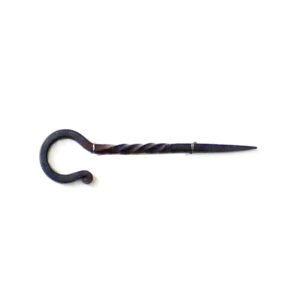 Hand Forged Iron Hook 175mm #3296