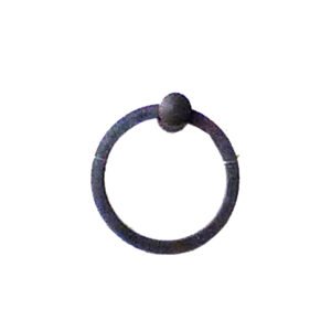 Hand Forged Iron Ring pull 50mm #3305