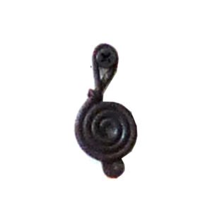 Hand Forged Iron Pendent 20mm #3306
