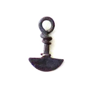 Hand Forged Iron Pendent 50mm #3307
