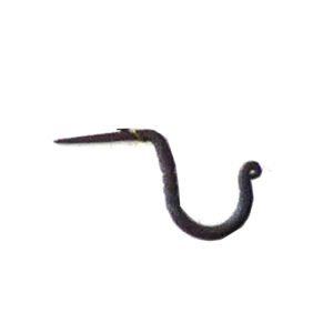 Hand Forged Iron Hook 70mm #3308