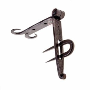 Hand Forged Iron Hasp & Spandle 200mm #3323