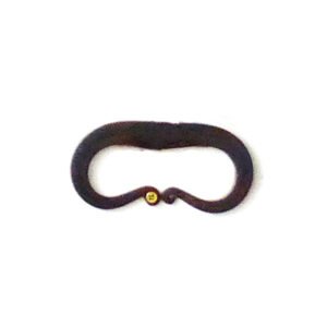 Hand Forged Iron Trunk Pull 90mm #3324