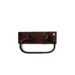 Hand Forged Iron Trunk Chest Pull Handle 100mm #3327