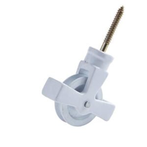 Ceiling Airer Single Pulley Wheel Antique Iron Roof Conservatory hardware 70mm #3341