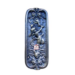 Finger Plate Cast Iron Rustic Old Victorian Ornate Vintage Style Decorative Fancy Finger Plate Door Push Plate 200mm #3151