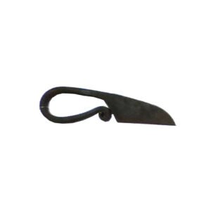 Forged Iron Knife 100mm #3361