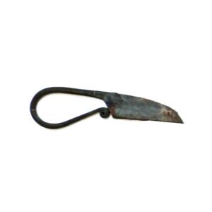 Hand Forged Iron Knife 150mm #3363