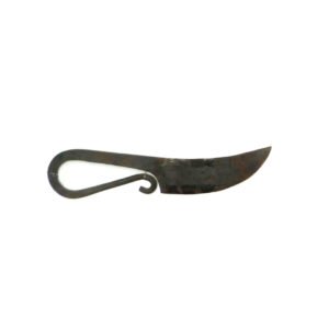 Hand Forged Iron Knife 250mm #3365
