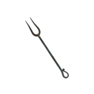 Hand Forged Iron Fork 200mm #3373