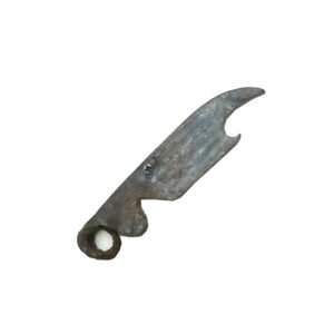Forged Iron Bottle Opener 100mm #3376