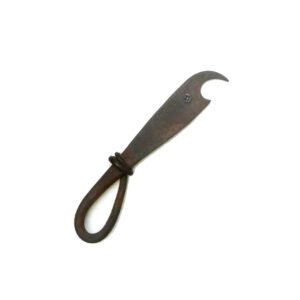 Forged Iron Bottle Opener 150mm #3377
